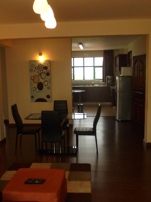 Golfview Serviced Apartments Nairobi Exterior foto