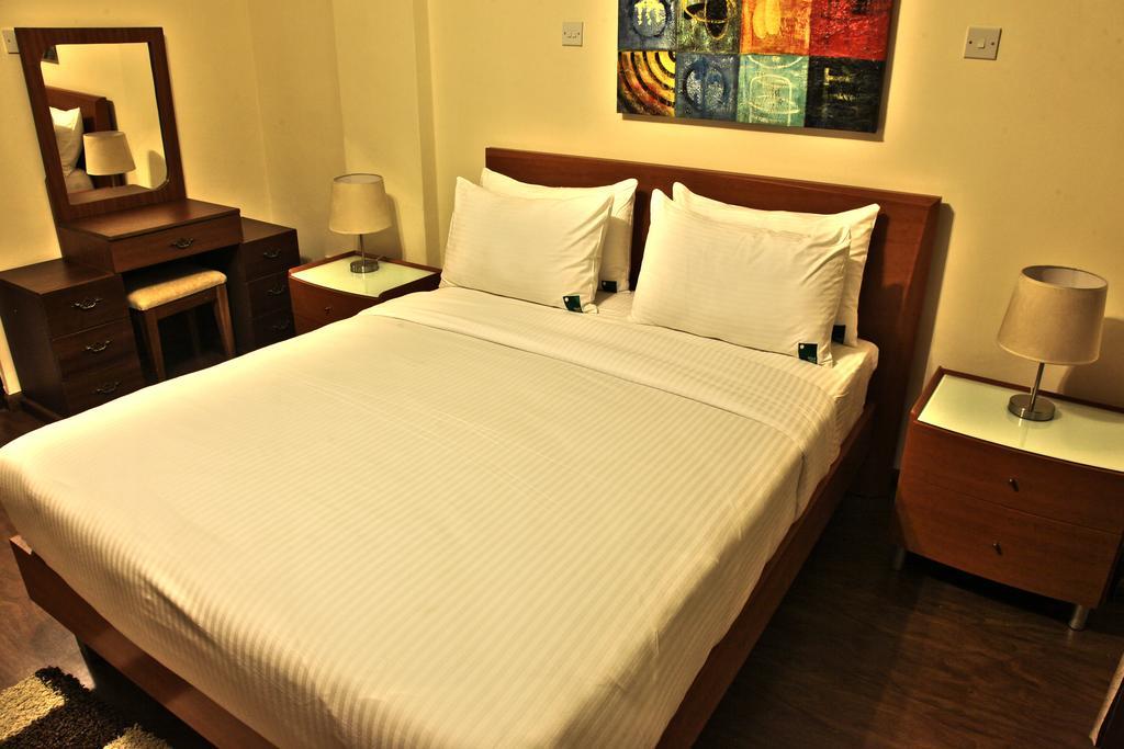 Golfview Serviced Apartments Nairobi Cameră foto
