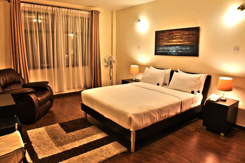 Golfview Serviced Apartments Nairobi Cameră foto