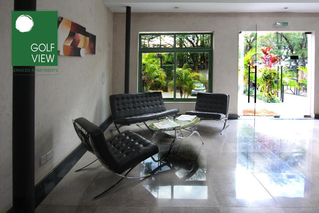 Golfview Serviced Apartments Nairobi Exterior foto
