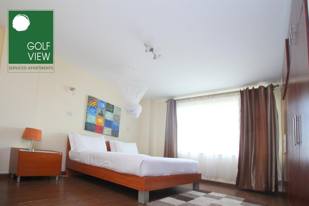 Golfview Serviced Apartments Nairobi Exterior foto